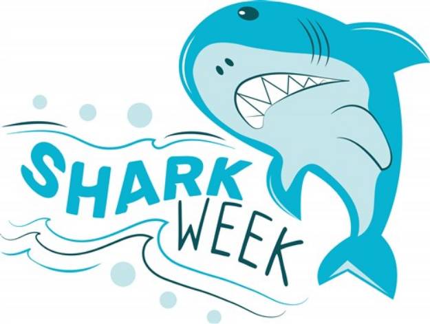 Picture of Shark Week SVG File