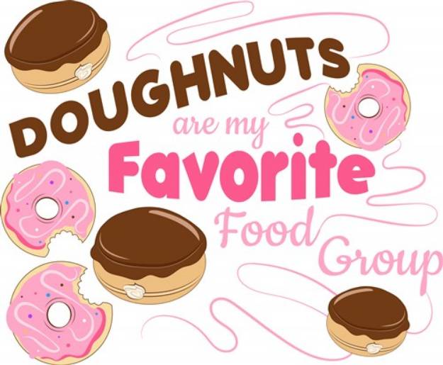 Picture of Favorite Food Group SVG File