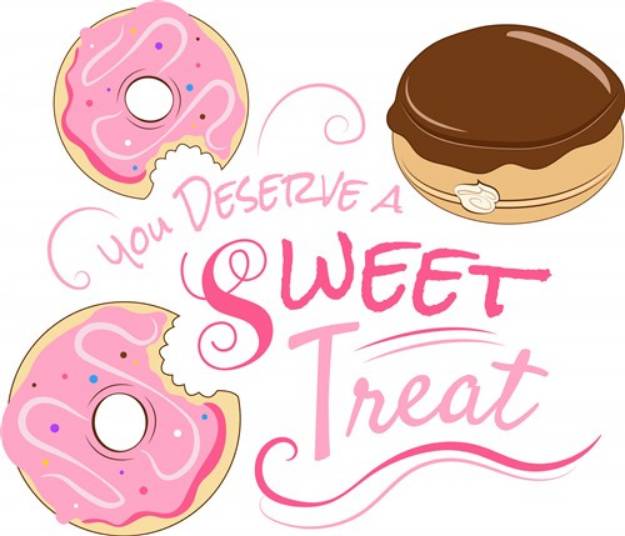 Picture of Sweet Treat SVG File