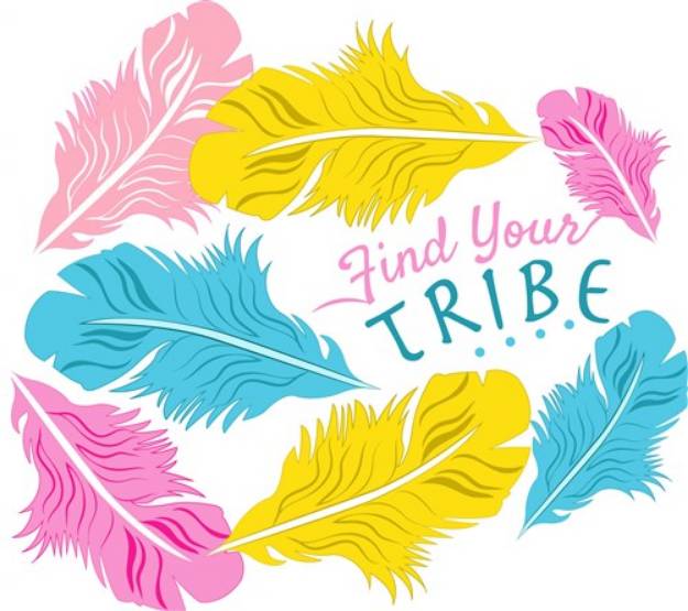 Picture of Find Your Tribe SVG File
