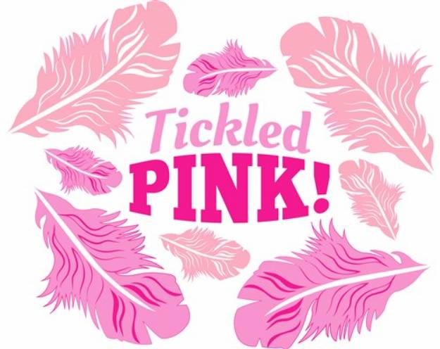 Picture of Tickled Pink SVG File