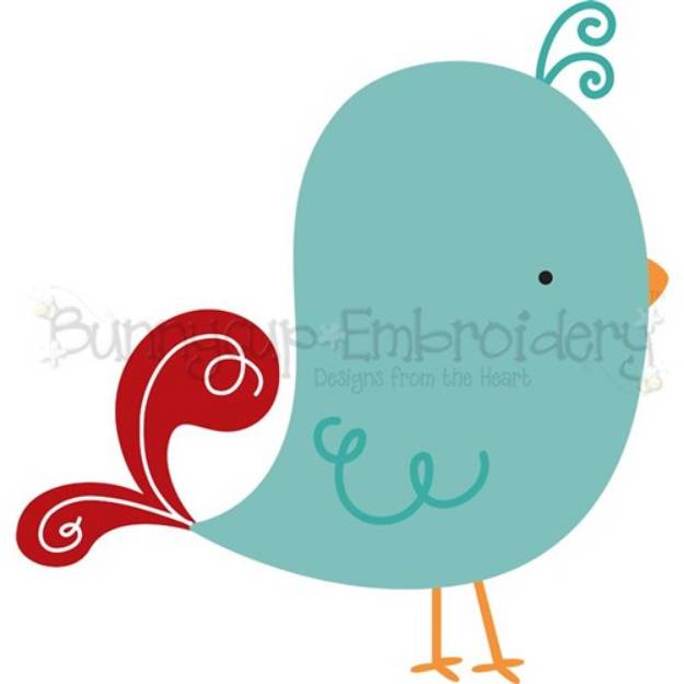 Picture of Tweet Thing 1 SVG File