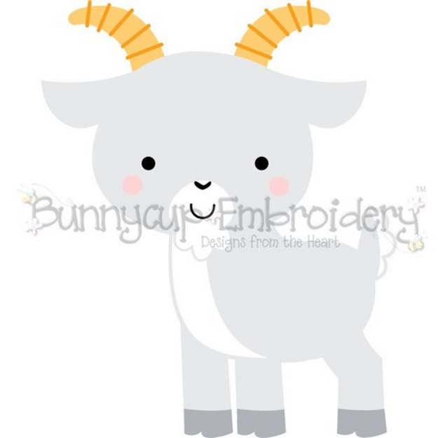 Picture of Nursery Room Goat SVG File