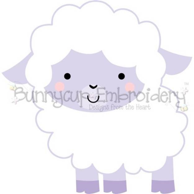 Picture of Nursery Room Sheep SVG File