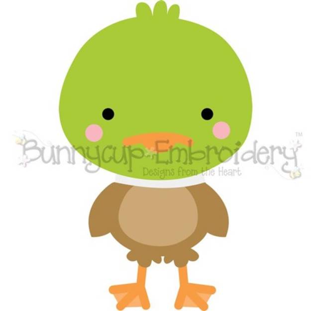 Picture of Nursery Room Duck SVG File
