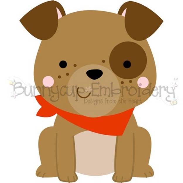 Picture of Nursery Room Puppy SVG File
