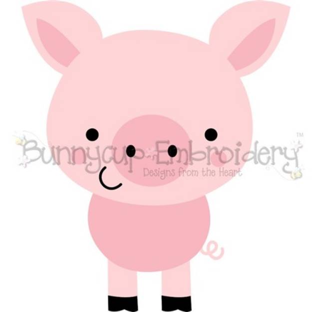 Picture of Nursery Room Pig SVG File