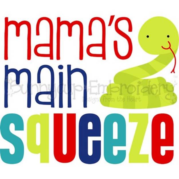 Picture of Mamas Main Squeeze SVG File