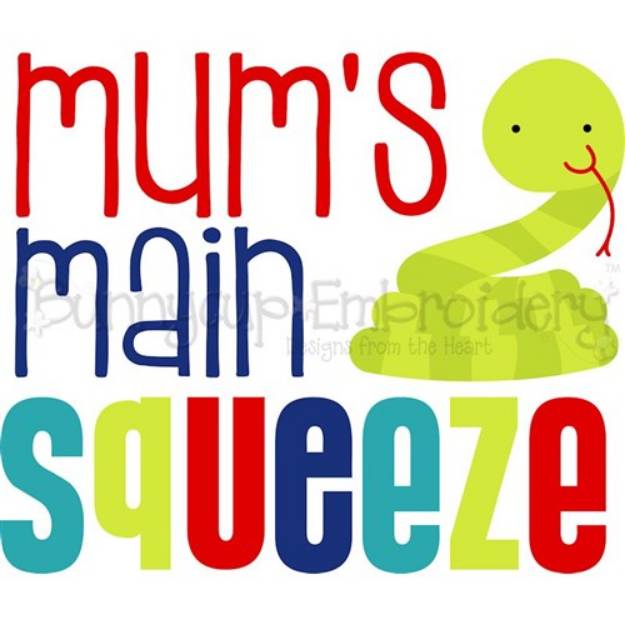 Picture of Mums Main Squeeze SVG File