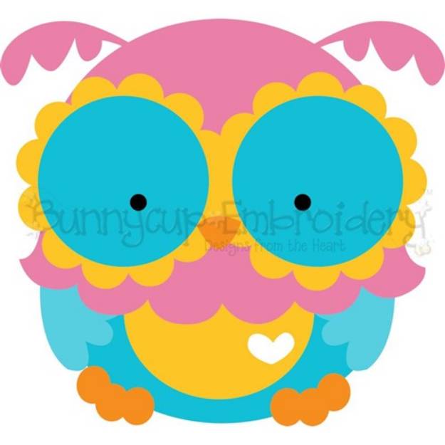 Picture of Cute Owl SVG File