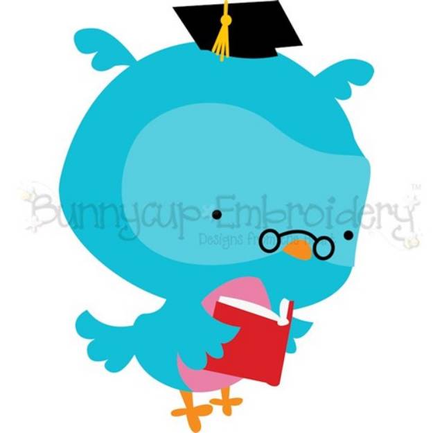 Picture of Graduate Owl SVG File