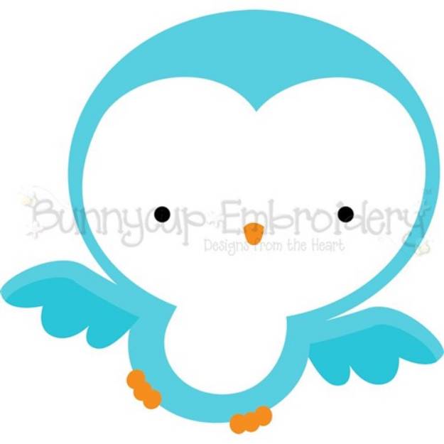 Picture of Flying Owl SVG File