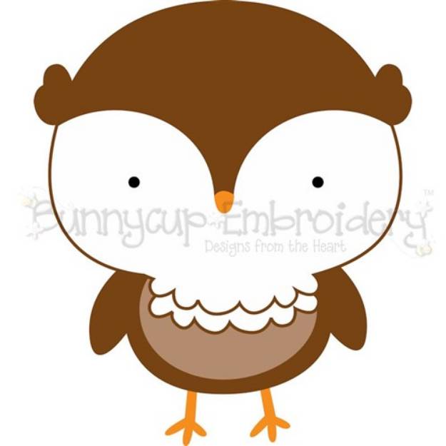 Picture of Brown Boy Owl SVG File