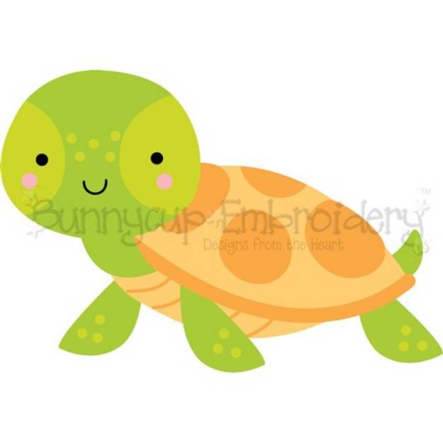 Picture of Boxy Turtle SVG File