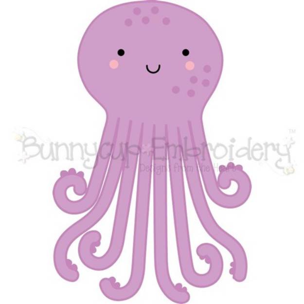 Picture of Boxy Octopus SVG File