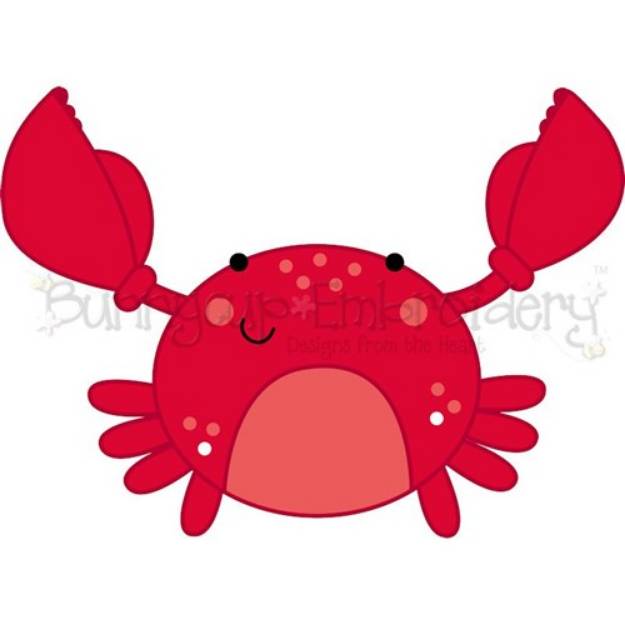 Picture of Boxy Crab SVG File