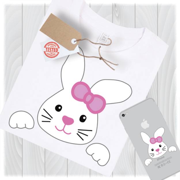 Picture of Bunny Rabbit SVG File