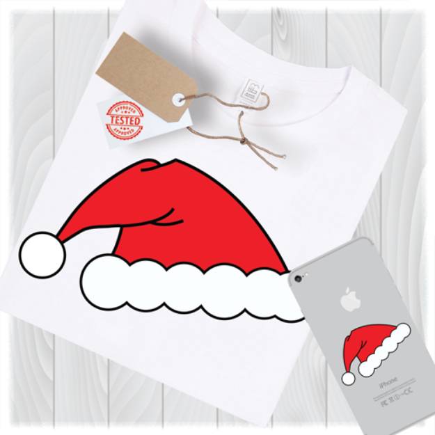 Picture of Santas Hat SVG File