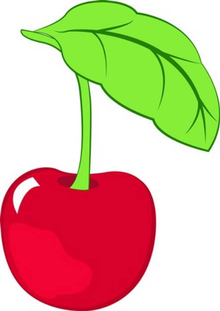 Picture of Cherry SVG File