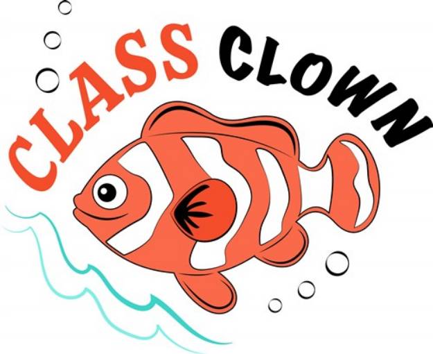Picture of Class Clown SVG File