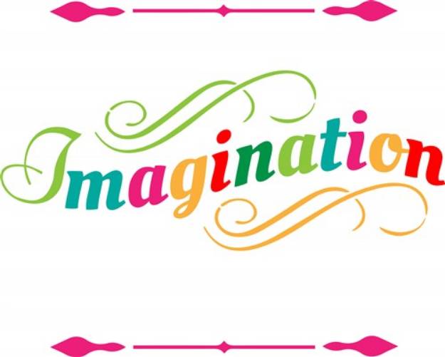Picture of Imagination SVG File