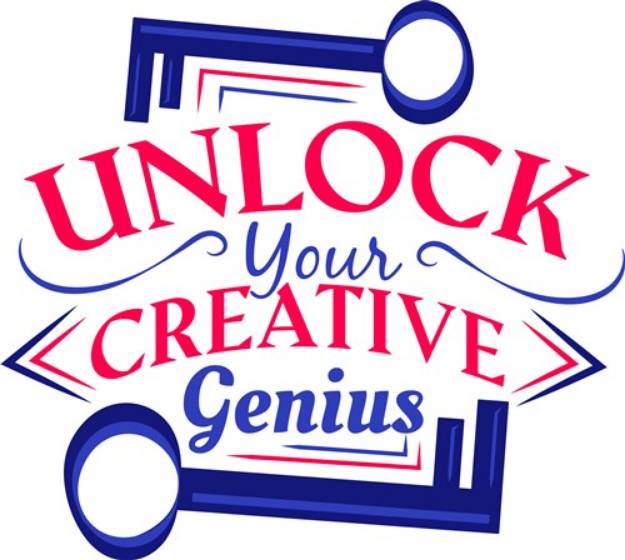 Picture of Creative Genius SVG File