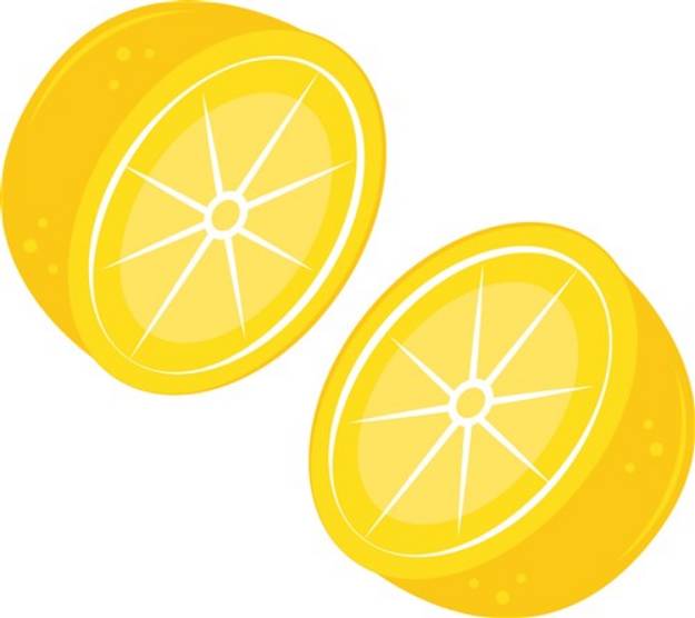 Picture of Lemons SVG File
