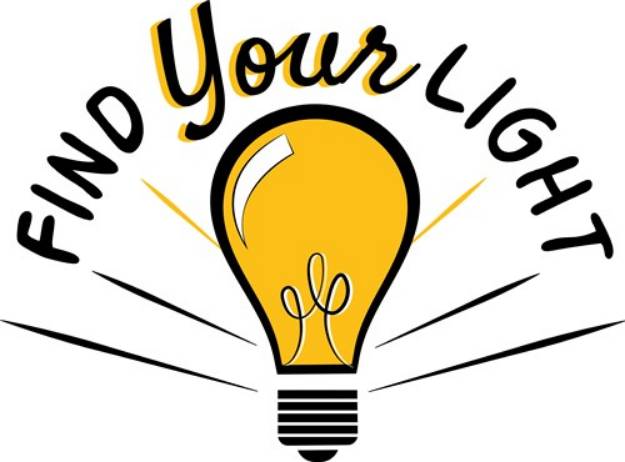 Picture of Find Your Light SVG File