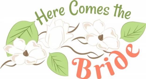 Picture of Here Comes The Bride SVG File
