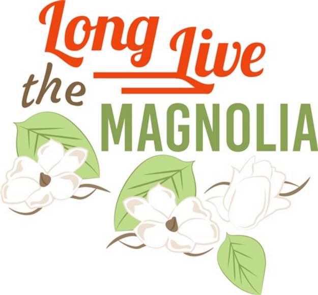 Picture of The Magnolia SVG File