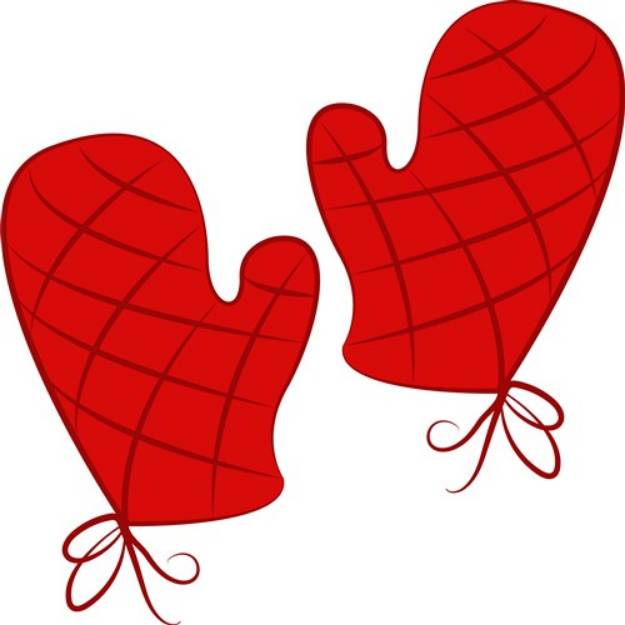 Picture of Oven Mitt SVG File
