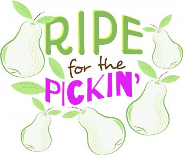 Picture of Ripe For Pickin SVG File