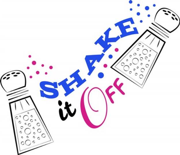Picture of Shake It Off SVG File