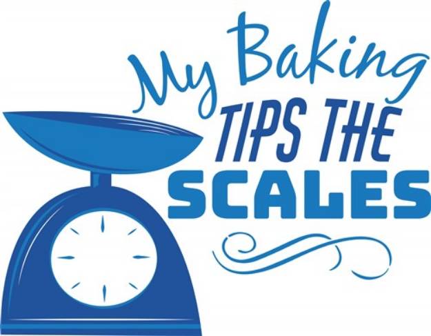 Picture of Tips The Scales SVG File