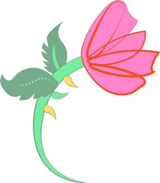 Picture of Spring Flower SVG File