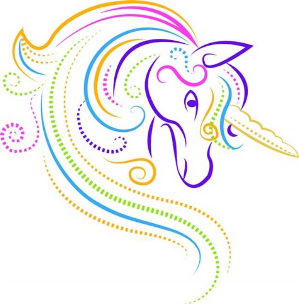 Picture of Ripple Unicorn SVG File