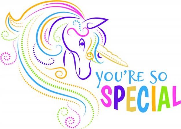 Picture of Youre So Special SVG File