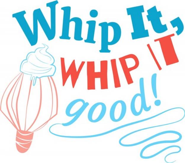 Picture of Whip It Good SVG File