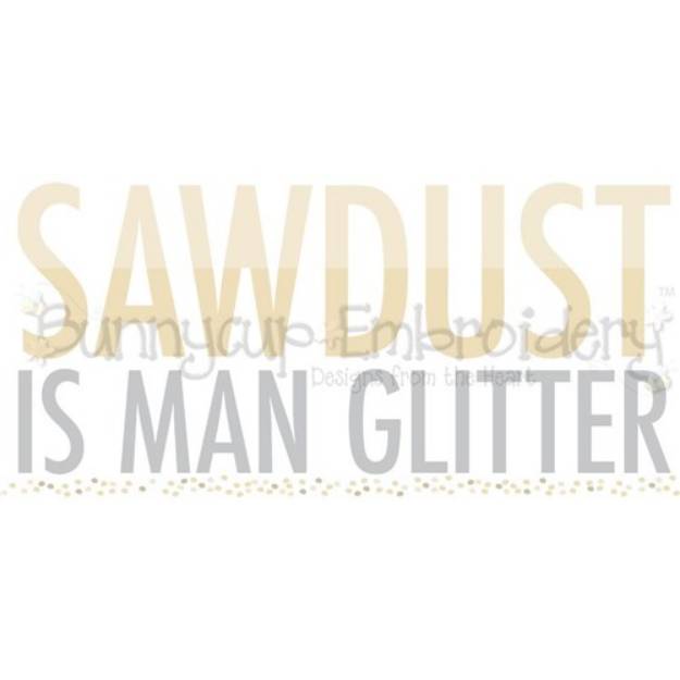 Picture of Man Glitter SVG File