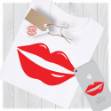 Picture of Ruby Red Lips SVG File