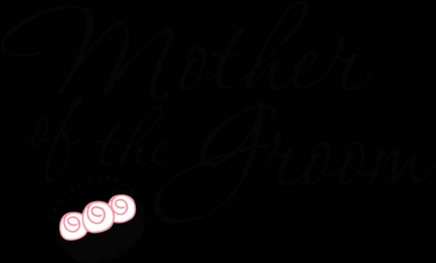 Picture of Mother Of The Groom SVG File