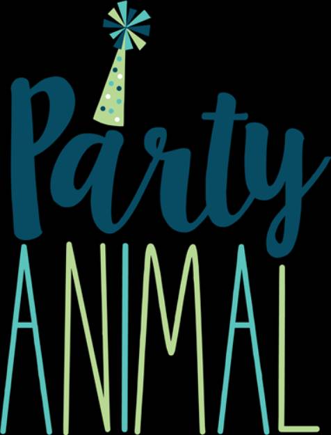 Picture of Party Animal   SVG File