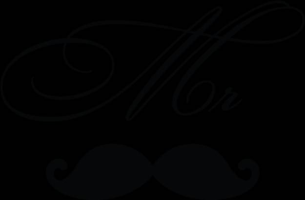 Picture of Mr Mustache   SVG File