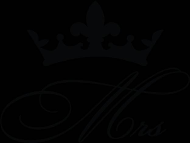 Picture of Mrs Crown   SVG File