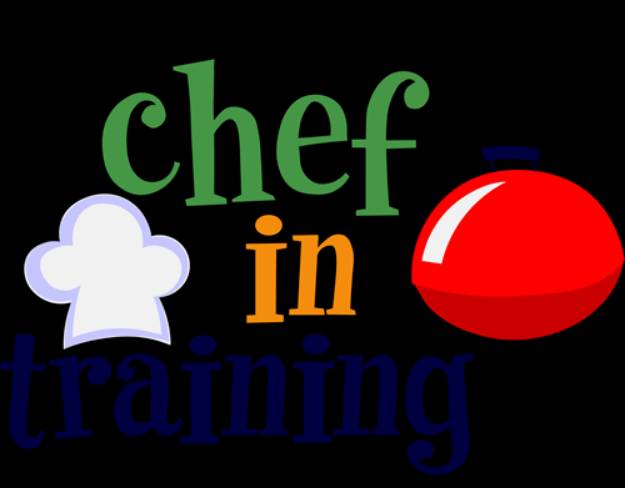 Picture of Chef In Training   SVG File