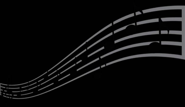 Picture of Music Notes  SVG File