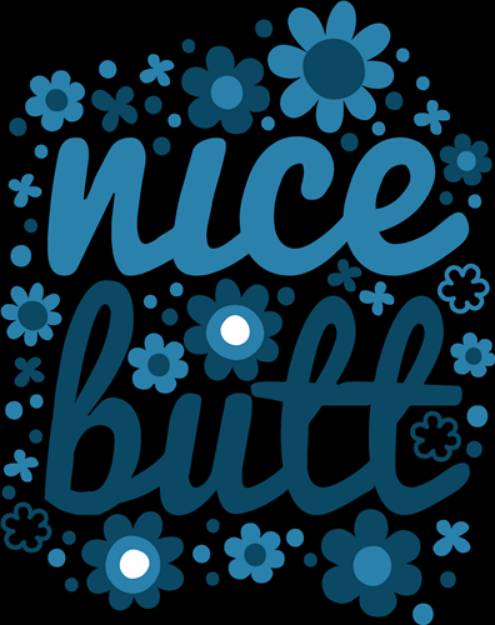 Picture of Nice Butt   SVG File
