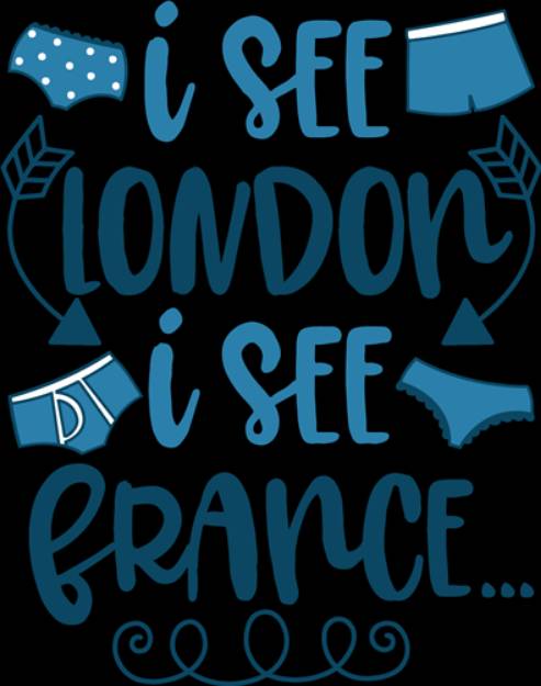 Picture of I See London   SVG File