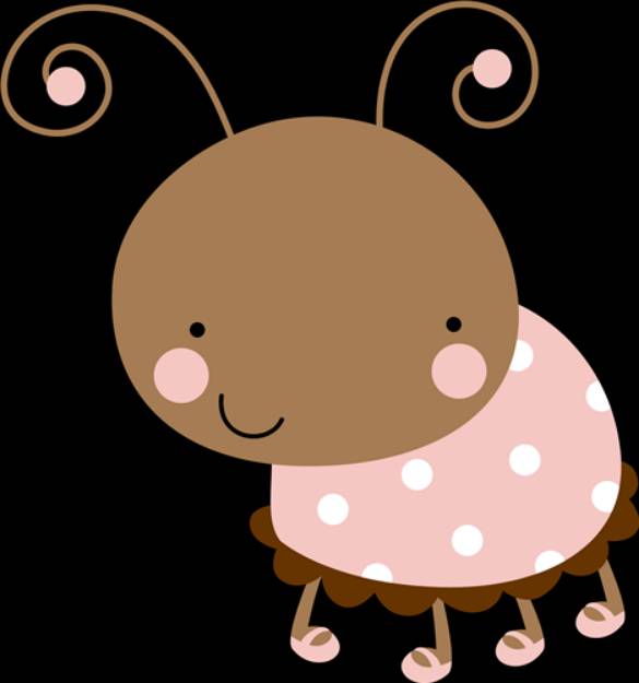 Picture of Cute Ladybug   SVG File