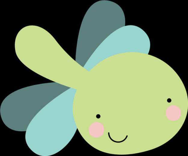 Picture of Cute Dragonfly   SVG File